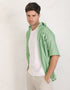 RADEN SHORT SLEEVE SHIRT (KELLY GREEN)
